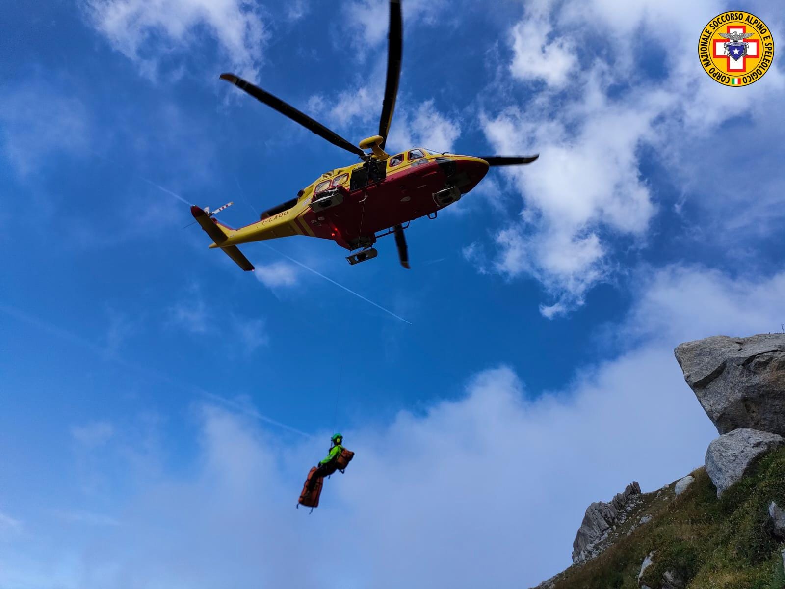 Alpinista Ferito Gravemente In Un Incidente Sul Gran Sasso