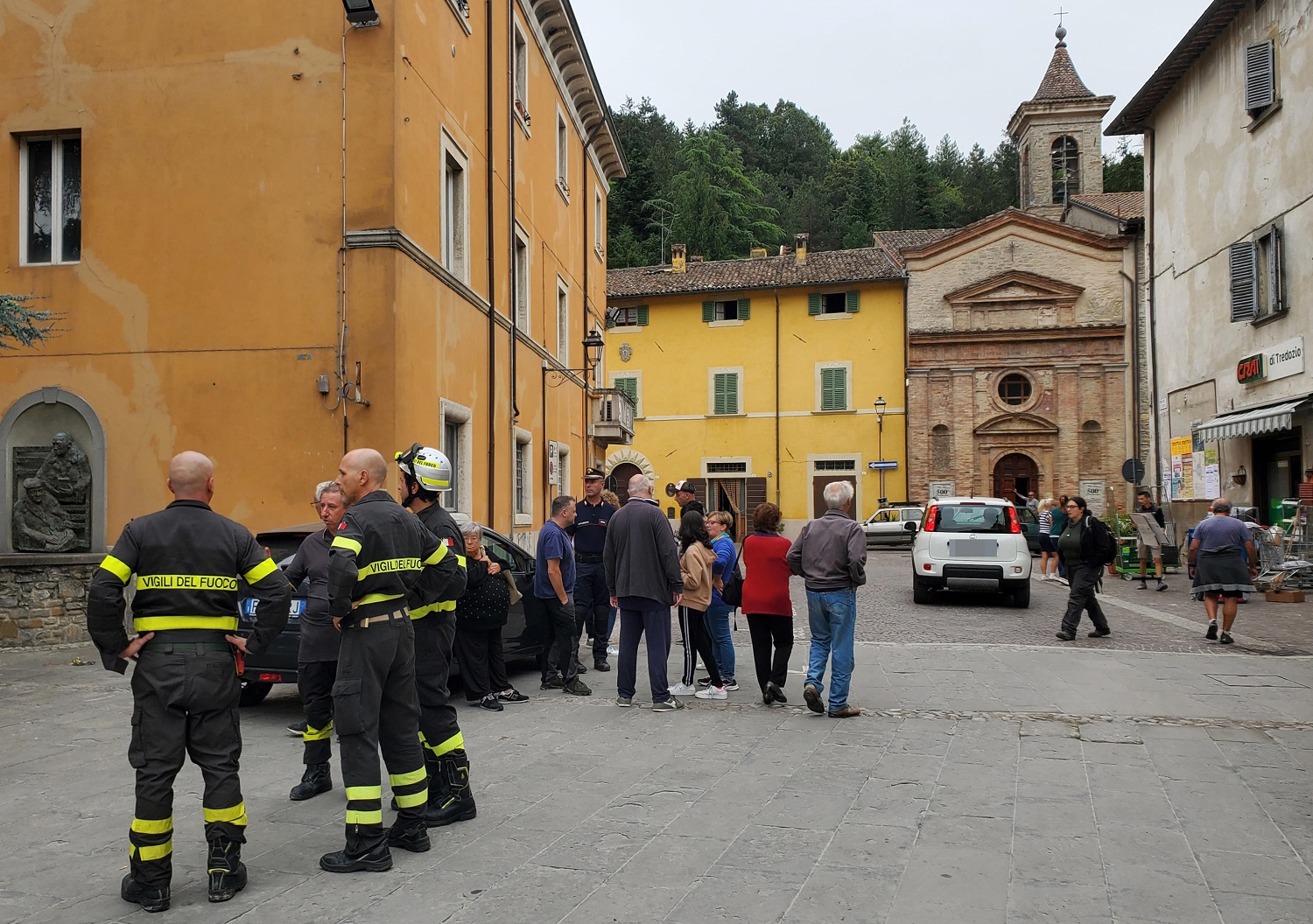 Terremoto Toscana Giani 25 Sfollati NellAlto Mugello Domani