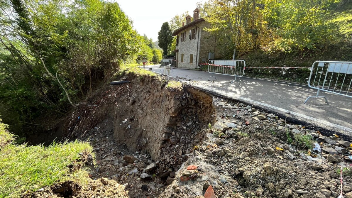 Alluvione Toscana Primo Bilancio In Val Bisenzio Danni Per Milioni