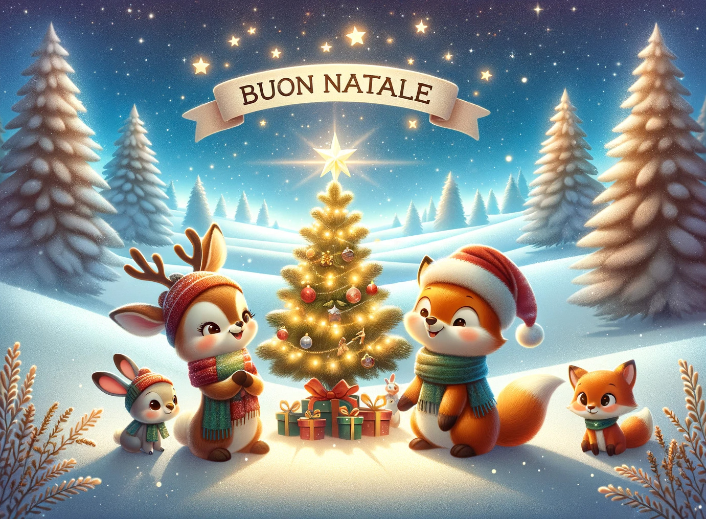 Buone Feste Immagini Nuove E Per Gli Auguri Di Buon Natale