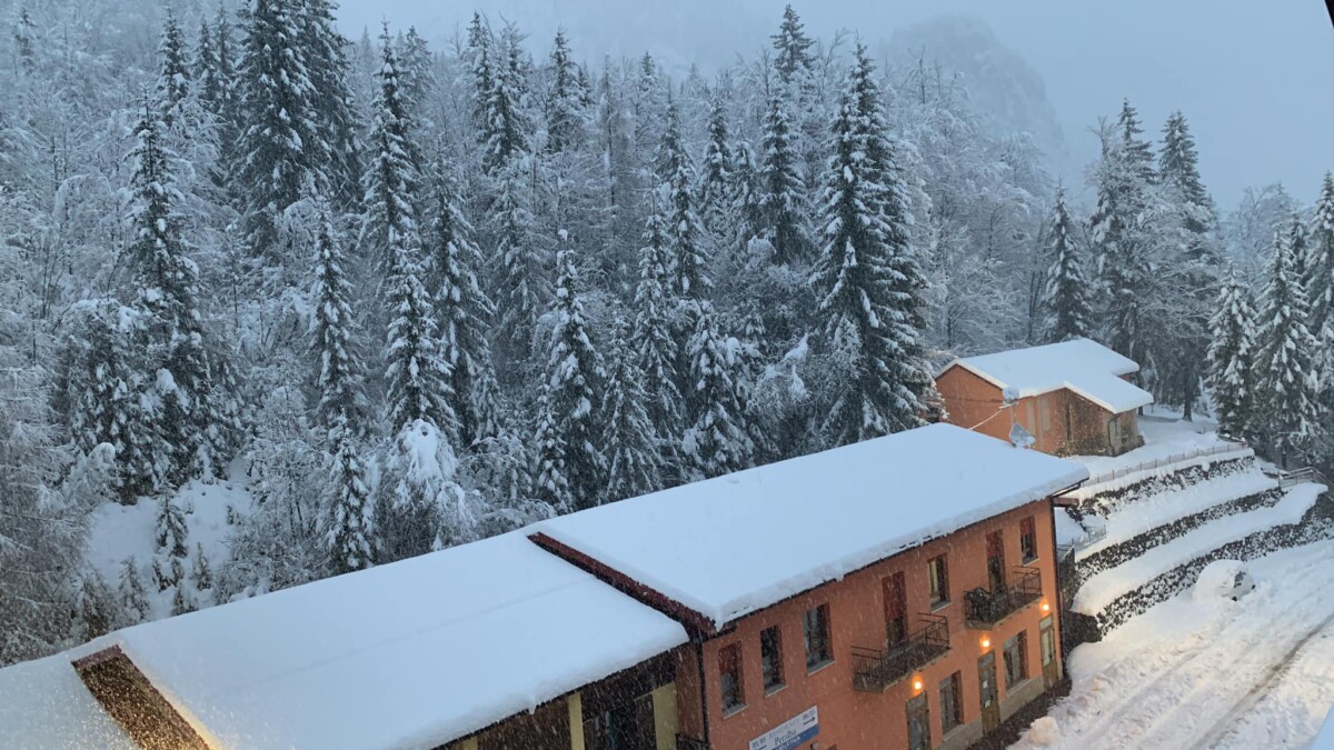 Maltempo Friuli Picchi Di Oltre 200mm E Fiumi In Aumento Tanta Neve