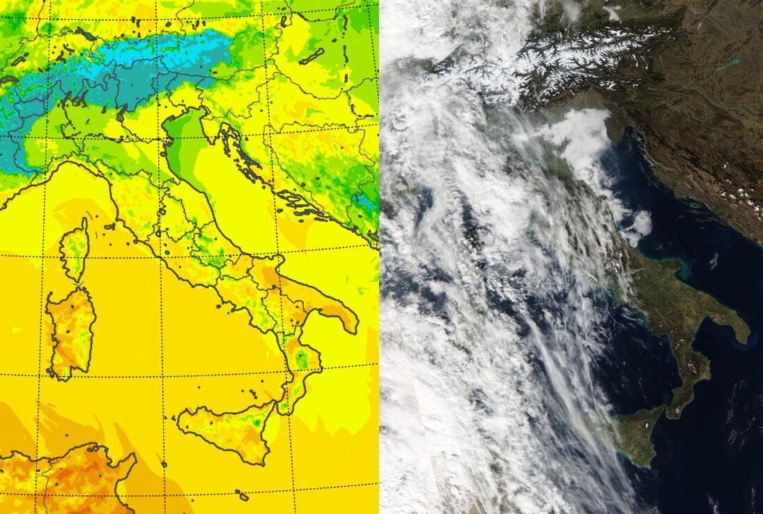 Meteo Le Temperature Massime Di Oggi C A Benevento