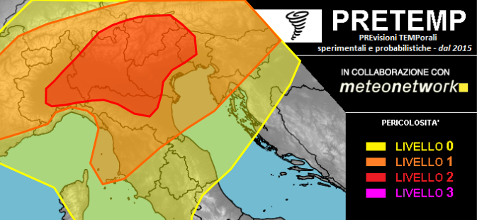 Allerta Meteo Oggi Forti Temporali Al Nord Italia Alto Rischio