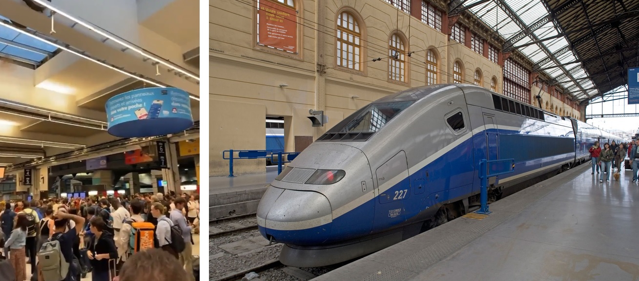 Francia Attacco Massiccio Caos Sulle Linee Ferroviarie Nel Giorno