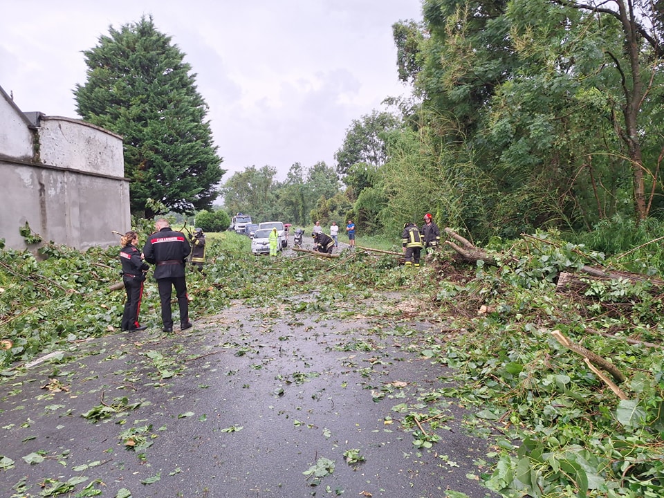 Maltempo Piemonte Disastro A San Benigno Canavese Non Uscite