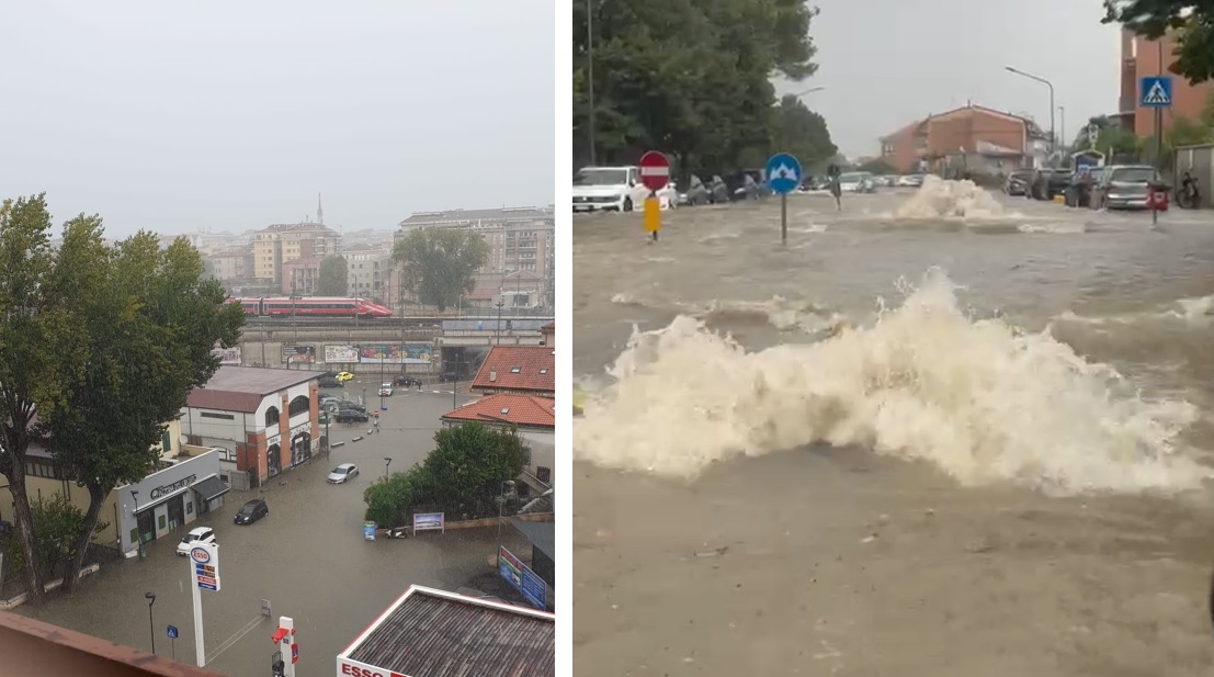 Forte Maltempo A Pescara Prima Stima Dei Danni