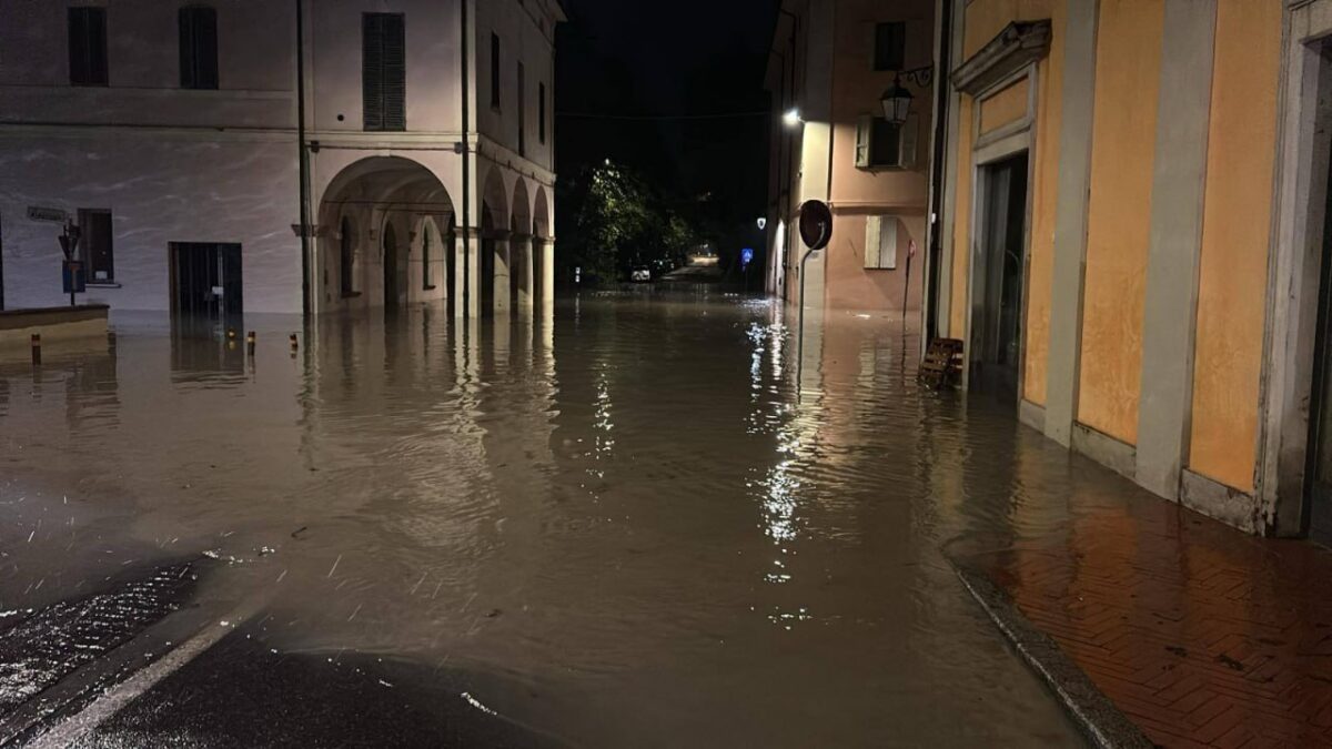 Il Maltempo Sconvolge L Emilia Romagna La Alluvione In Un Anno E