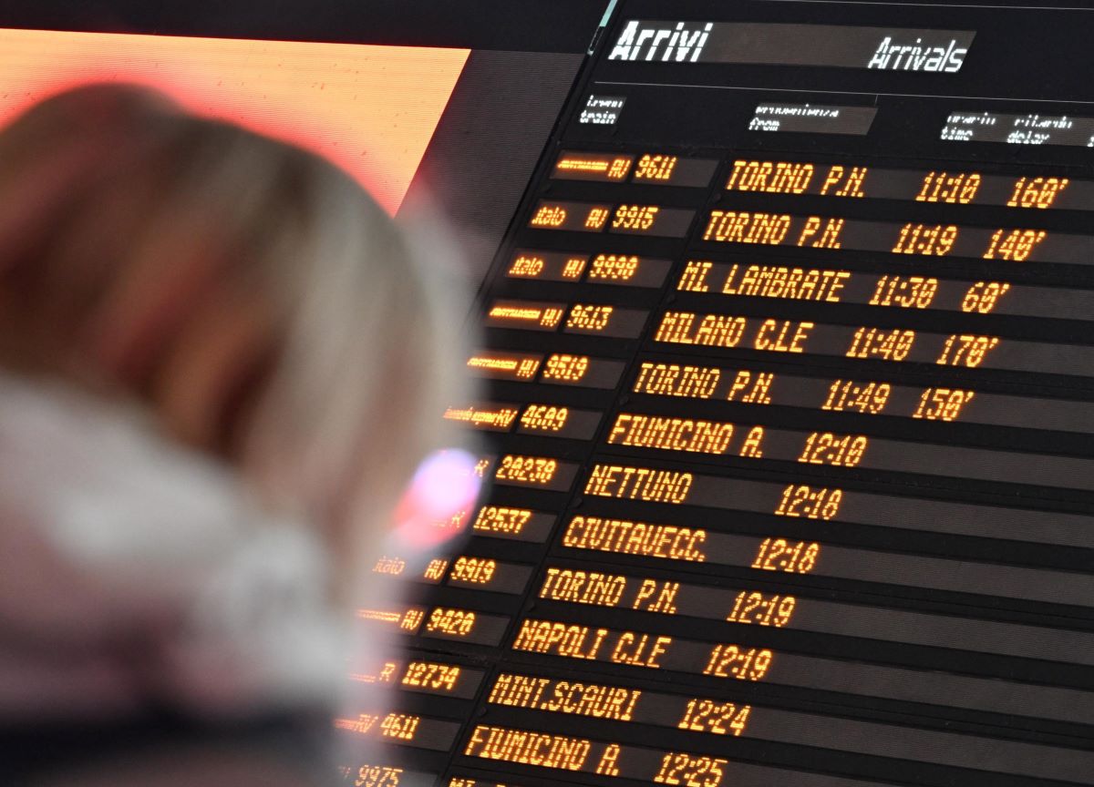 Guasto Alla Linea Elettrica Ritardi E Cancellazioni A Roma Termini