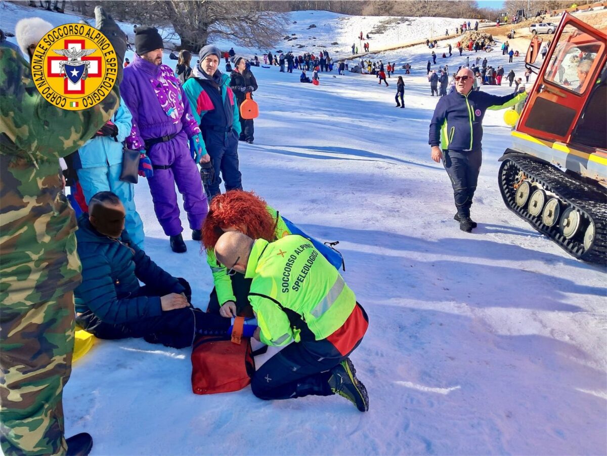 Sicilia Incidenti Sulla Neve Numerosi Interventi A Piano Battaglia