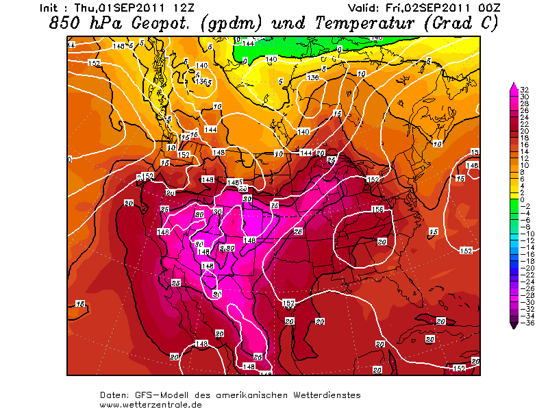 Prosegue L Intensa Ondata Di Calore Negli Usa Centro Meridionali Superati I