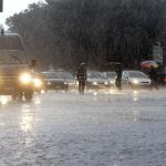 MALTEMPO, NUBIFRAGIO SU ROMA: IN TILT TRAFFICO E TRASPORTI -FOTO 10