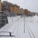 Roma, la grande nevicata del 4 febbraio 2012 [FOTO]