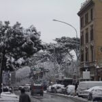 Roma, la grande nevicata del 4 febbraio 2012 [FOTO]