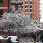 Roma, la grande nevicata del 4 febbraio 2012 [FOTO]