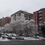 Roma, la grande nevicata del 4 febbraio 2012 [FOTO]