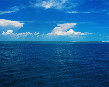 L'oceano e il cielo, alla ricerca del limite