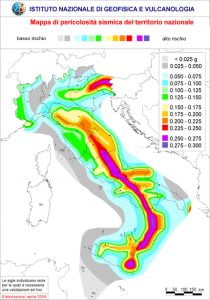 rischio sismico