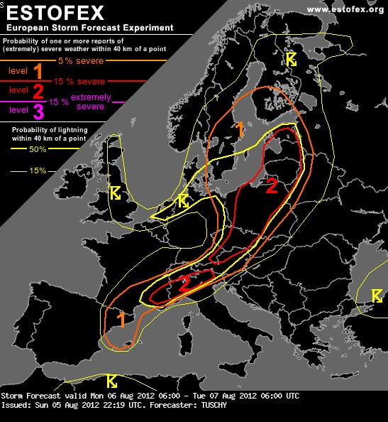 Allerta Meteo Temporali Molto Forti Potrebbero Colpire Il Nord Nelle