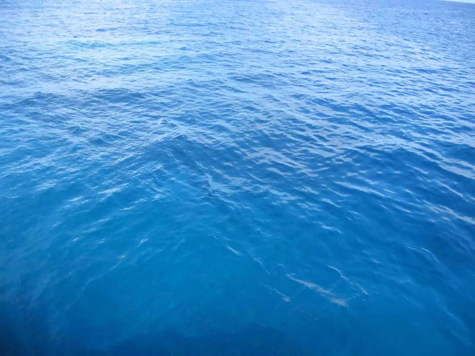 L'oceano e il cielo, alla ricerca del limite