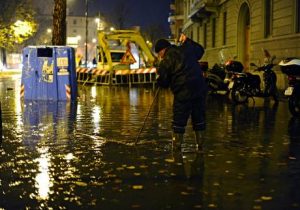 MALTEMPO: FIRENZE; ALLERTA IN CITTA' PER TORRENTE MUGNONE