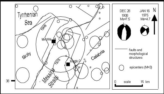 La Teoria Del Terremoto Caratteristico Nello Stretto Di Messina Ecco Perchè Occorrono 1000 Anni 1164
