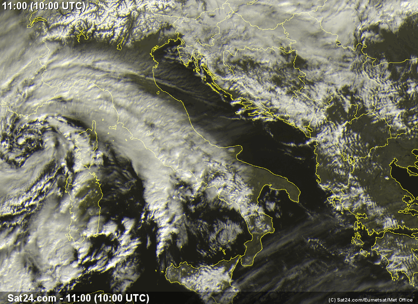 Previsioni Meteo, Forte Maltempo Su Gran Parte D'Italia E Temperature ...