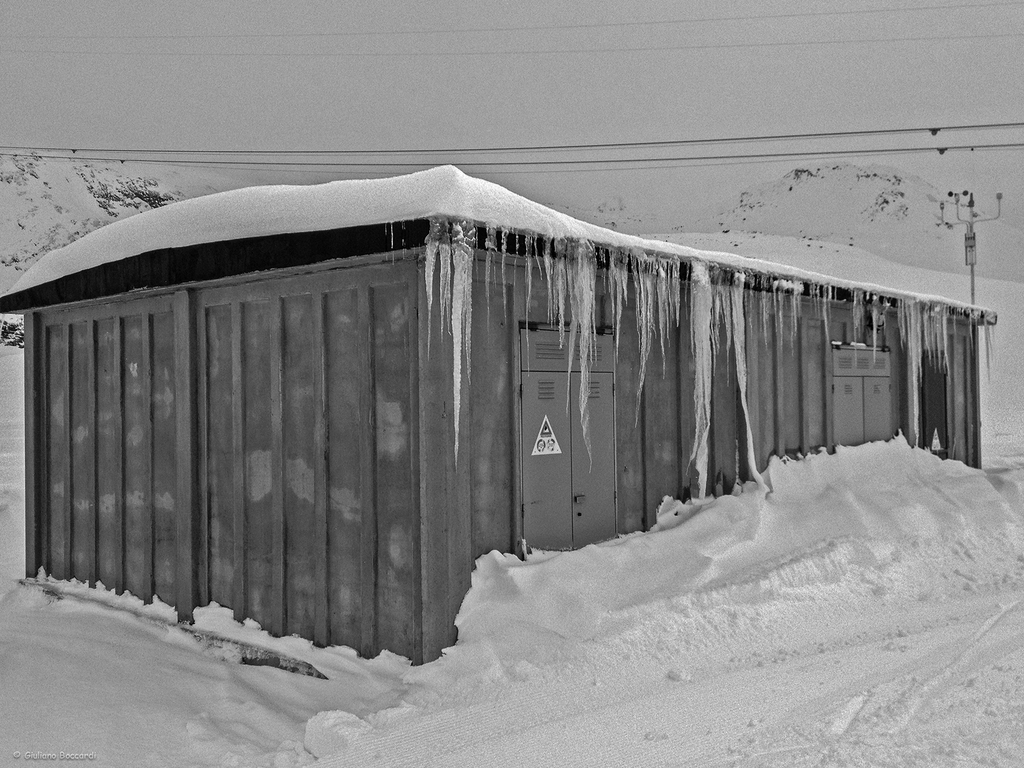 Maltempo gelo record in Valle d Aosta 25 a Punta Helbronner a