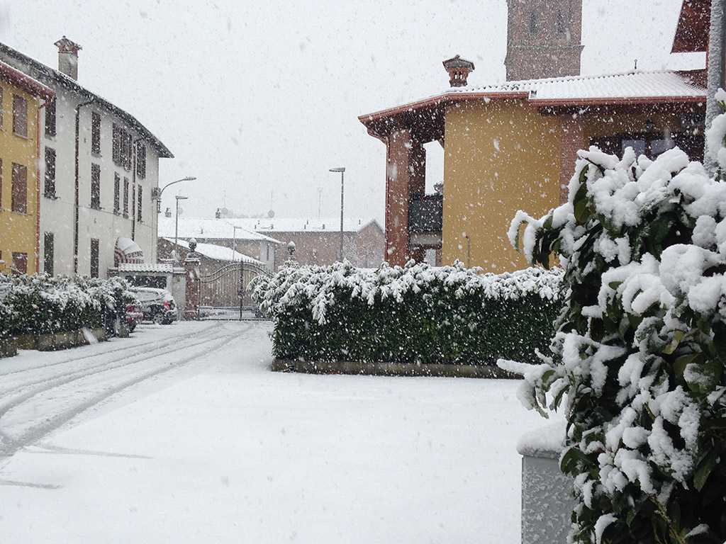 neve al nord