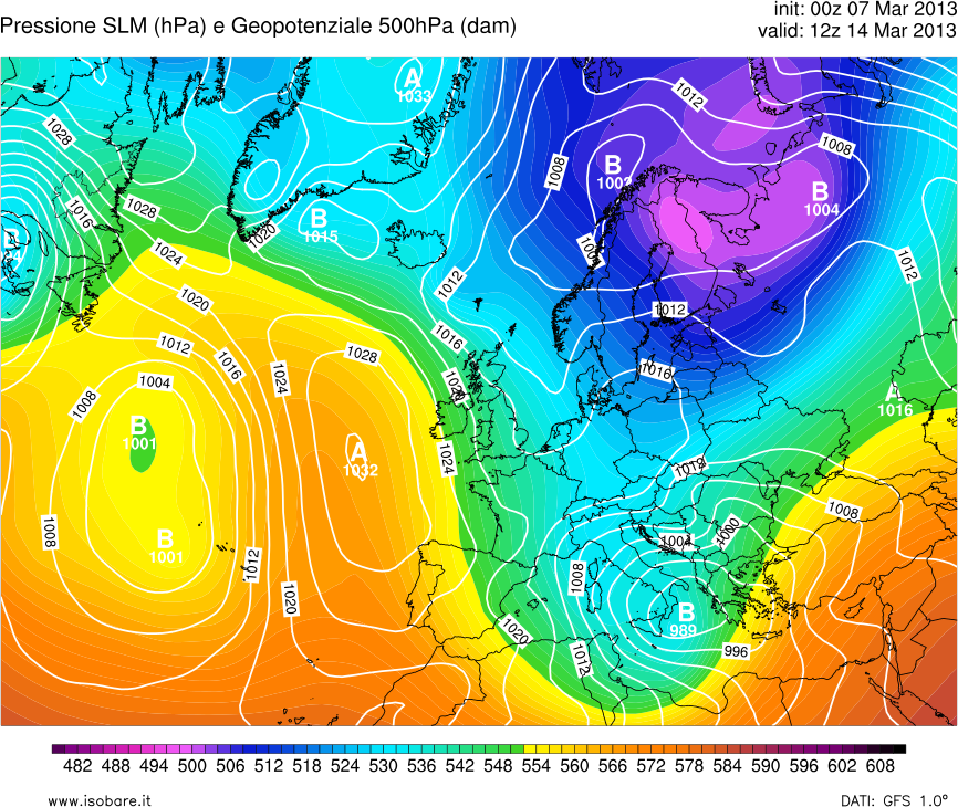 Previsioni Meteo: Ecco Come La Prossima Settimana Freddo E Neve ...