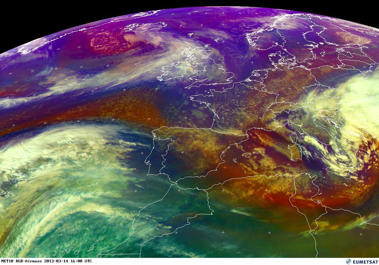 Il Profondo Vortice Ciclonico Si Sposta Verso La Romania: Nevicate ...