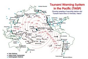 Il servizio di allerta tsunami nel Pacifico, attivato dopo il grande tsunami del 1946, venne “testato” per la prima volta nel 1960. Contribuì a salvare vite umane, anche se l’allarme non fu da tutti ascoltato, in particolare alle Hawaii. Oggi, dopo i disastri del 2004 e del 2011, il sistema risulta ancora più importante