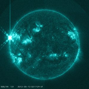 Credit: NASA / SDO