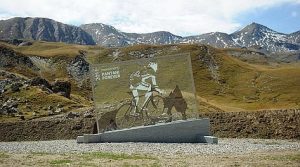 Panoramiche di dove arriver? una tappa del giro d'Italia 2013.