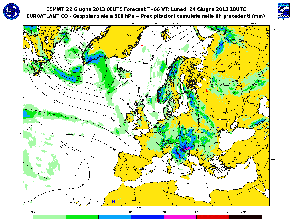 Allerta Meteo, Crollo Termico Con Tante Piogge E Forti Temporali: Le ...