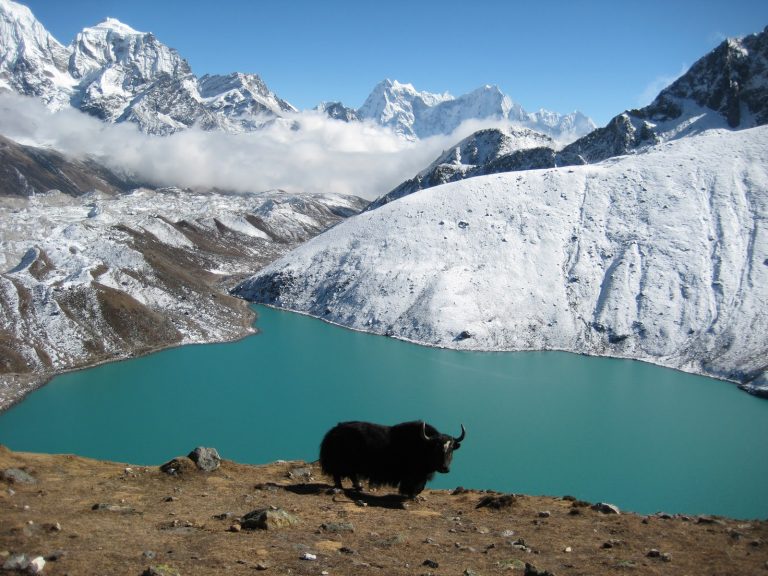 laghi glaciali himalaya