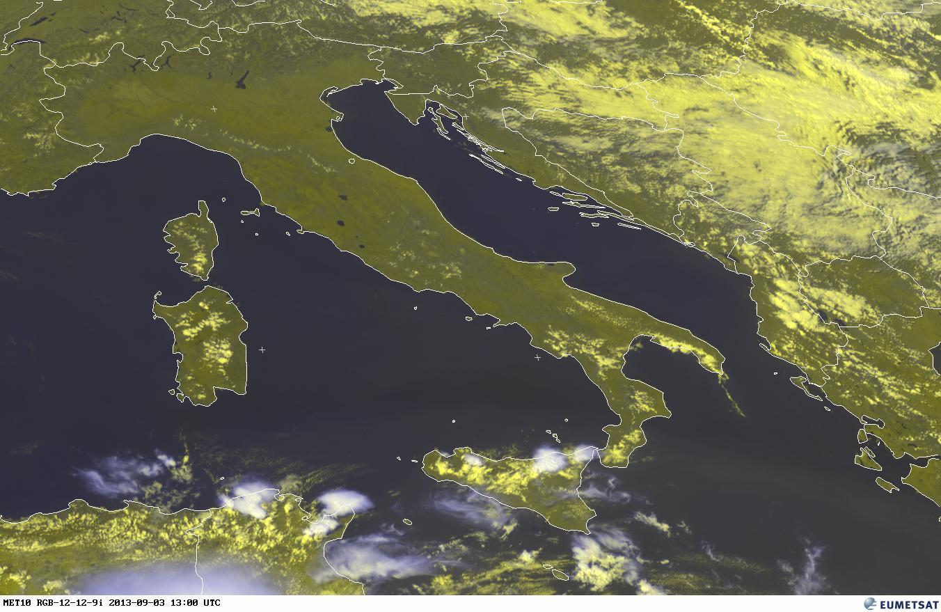 Maltempo Al Sud: Anche Oggi Temporali In Sicilia, Pioggia Su Malta ...