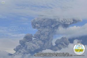 santa maria santiaguito eruption sep 21  2013