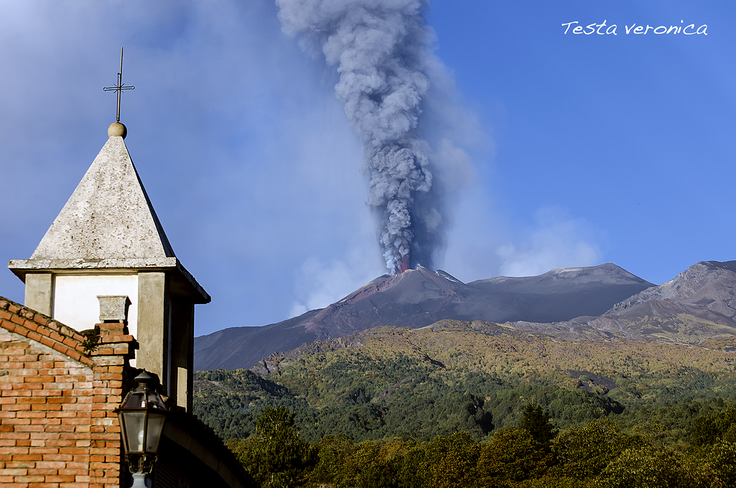 Etna l attivit del vulcano non si ancora del tutto conclusa