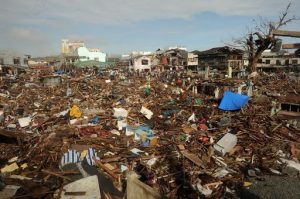 PHILIPPINES-WEATHER-TYPHOON-LABOUR