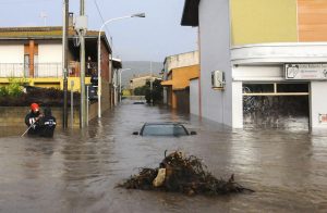 Ciclone Cleopatra si abbatte sulla Sardegna