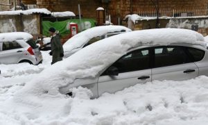 UPI - NEVE A GERUSALEMME