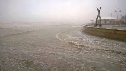 Maltempo Basilicata: Nel Metapontino 142mm Di Pioggia In 24 Ore