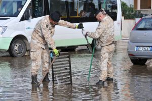 esercito alluvione sardegna