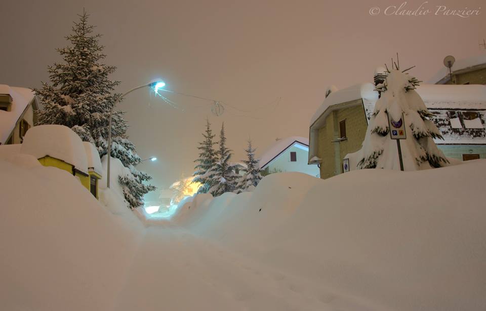 Campo di Giove e Roccacaramanico la magia della neve in Abruzzo [FOTO]