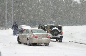 Winter Storm Affects Large Swath Of Southern States