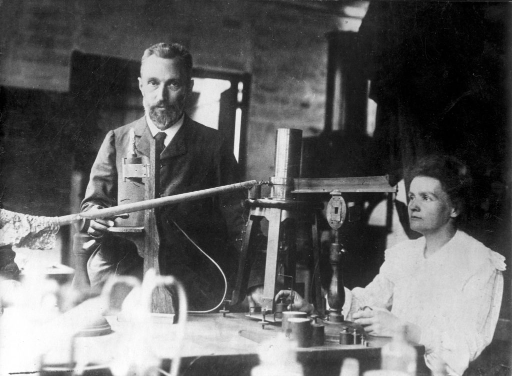 Pierre e Marie Curie