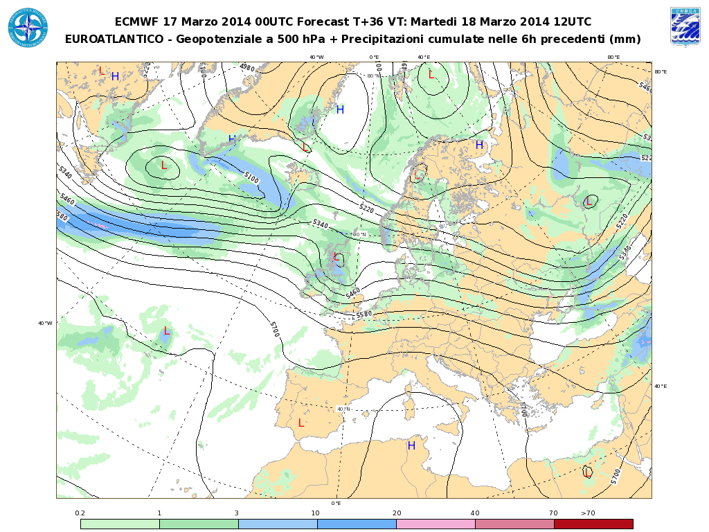 Previsioni Meteo mappe e bollettino dell aeronautica militare per