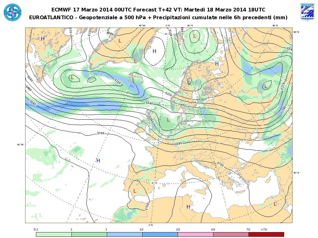 Previsioni Meteo mappe e bollettino dell aeronautica militare per