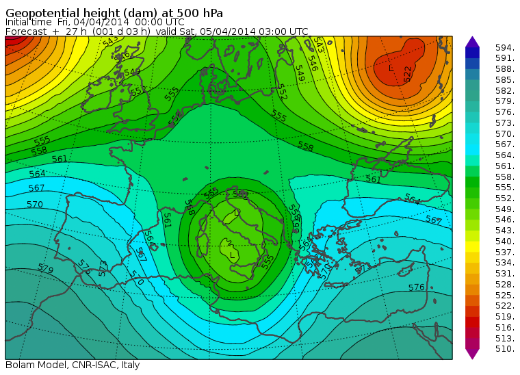 Allerta Meteo, Il Ciclone Si Sposta Verso Il Sud: Sarà Un Weekend ...