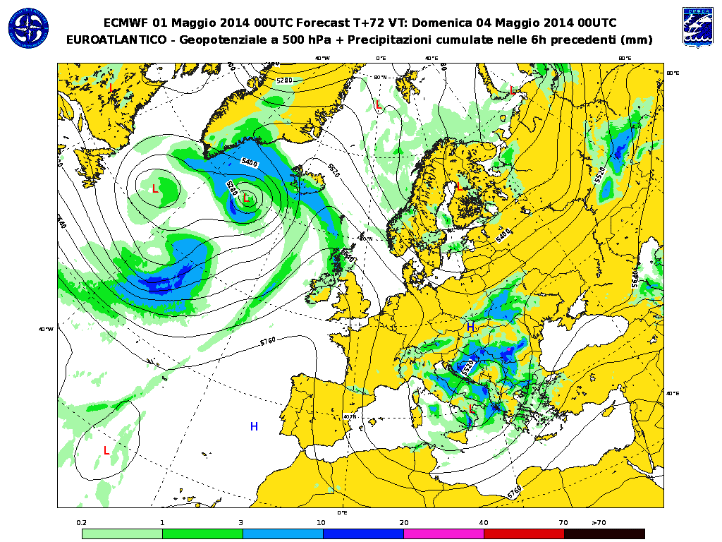 Allerta Meteo, Forte Maltempo In Arrivo Sull'Italia: MAPPE E Previsioni ...